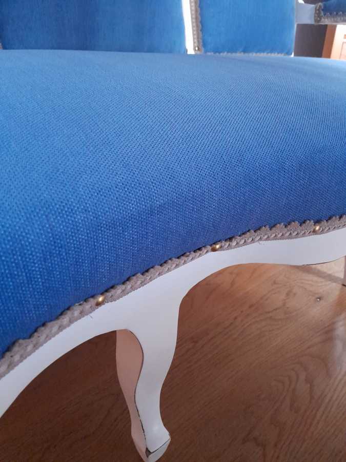 Sofà reformado