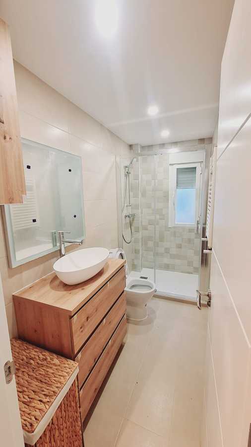 Reforma del baño.