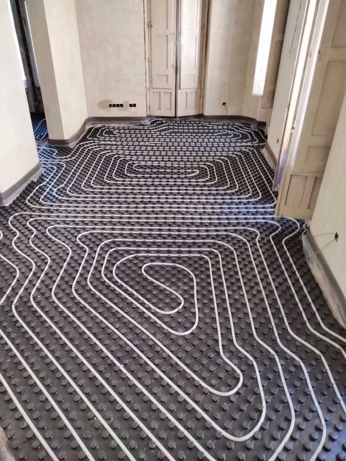 Instalación Suelo Radiante