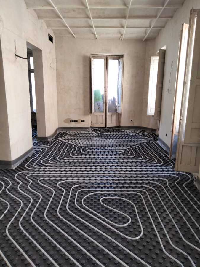 Instalación Suelo Radiante
