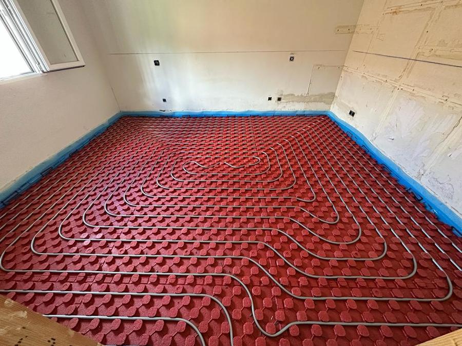 Instalación Suelo Radiante