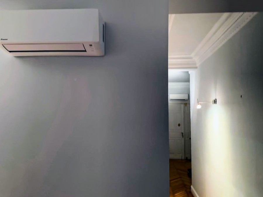 Equipo pared Aire Acondicionado