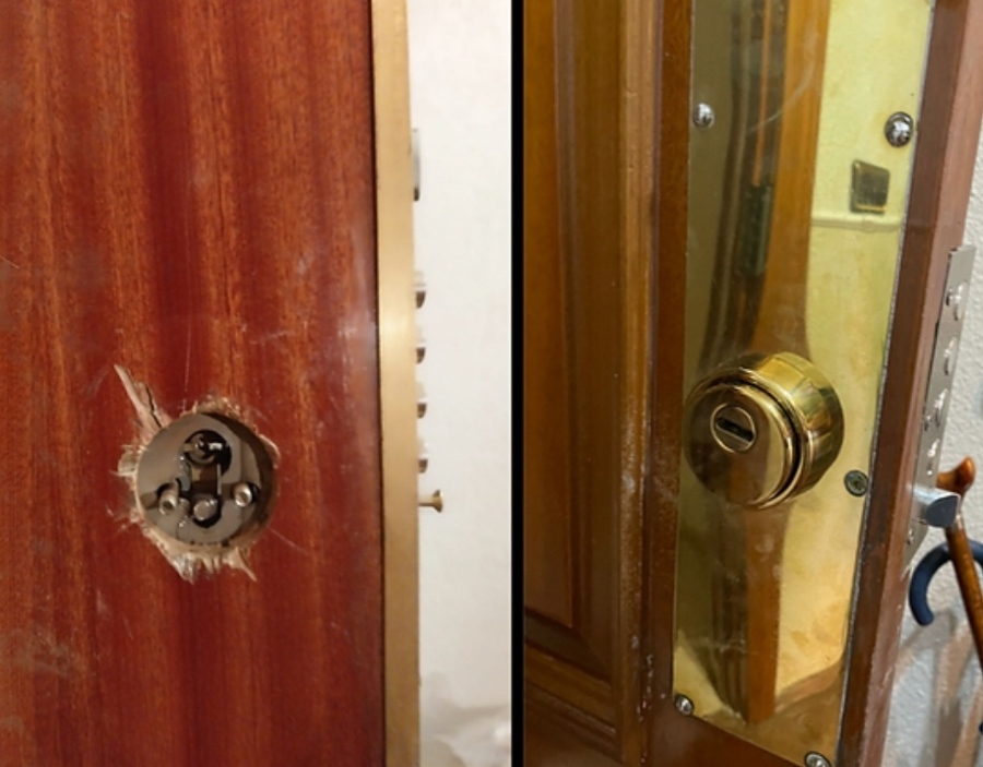 Mejora de seguridad