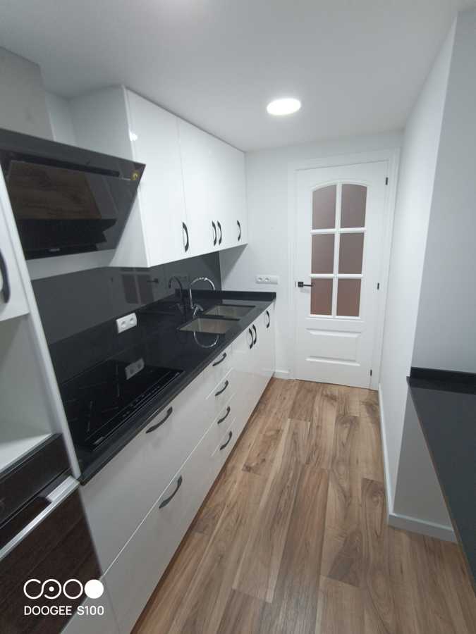 Cocina Lacada Blanco Brillo JF