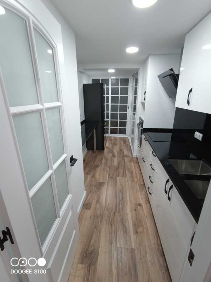Cocina Lacada Blanco Brillo JF