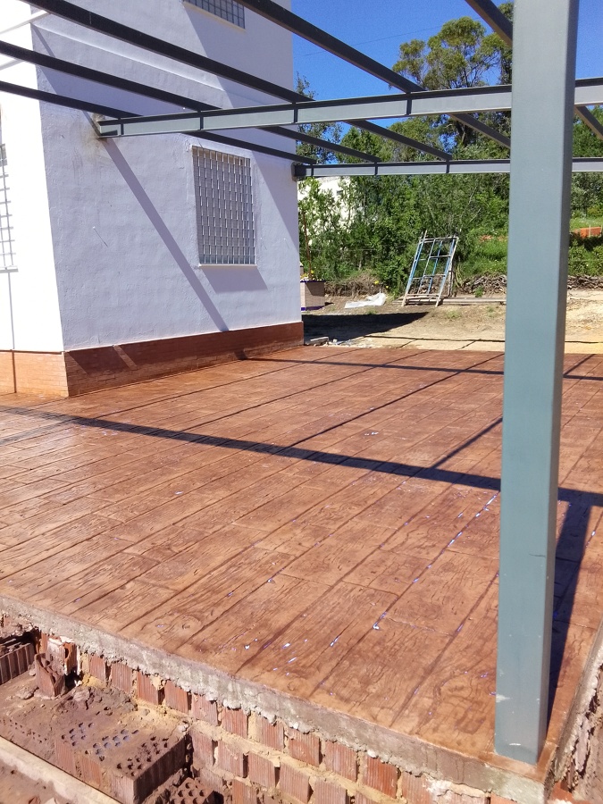 Molde madera