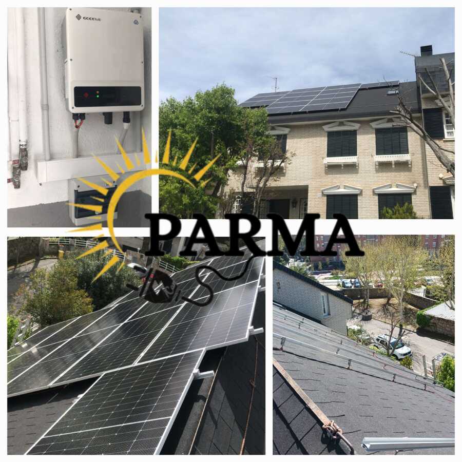 INSTALACION FOTOVOLTAICA DE AUTOCONSUMO INDUSTRIAL 8.05 KWP