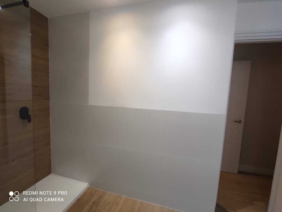 Alicatado de pared