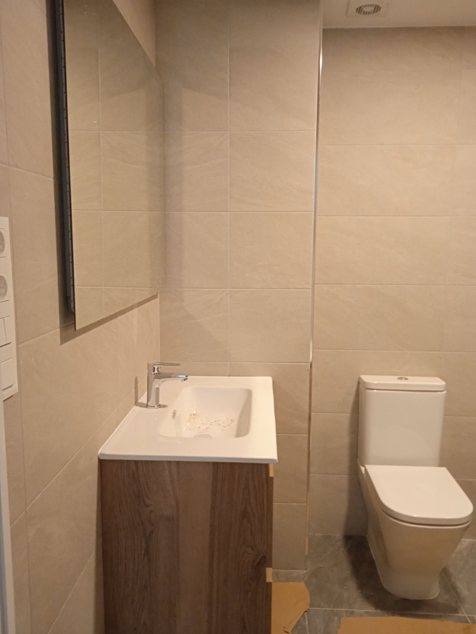 Reforma de baño