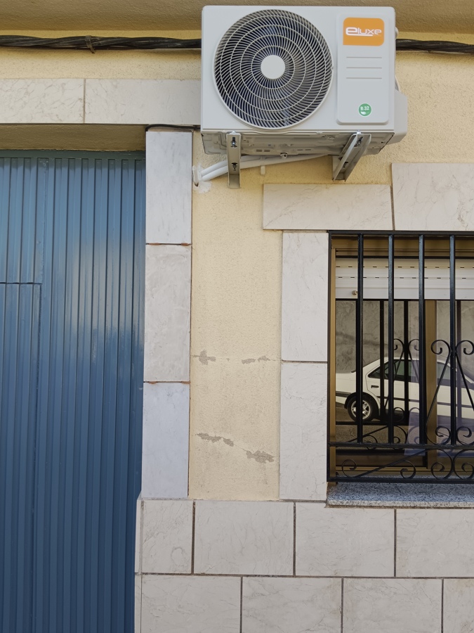 Instalación en los Navalmorales