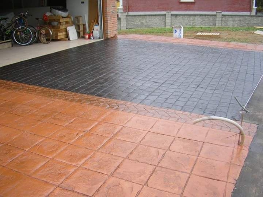 Hormigon Impreso
