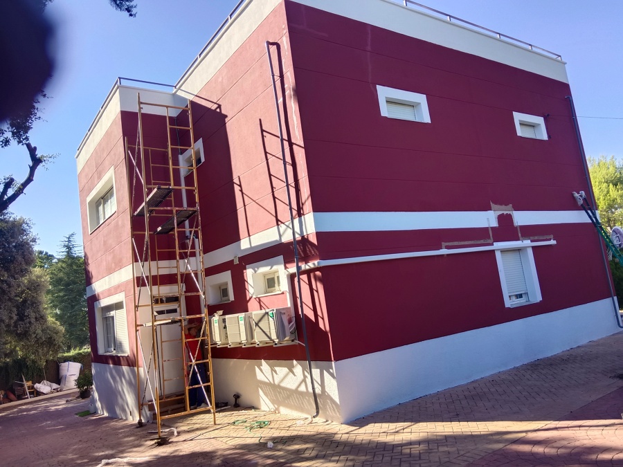 Instalación en Villaviciosa de Odón