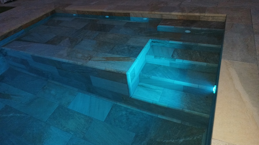 Piscina privada interior Serena Mix / Exterior Pietro Golden.