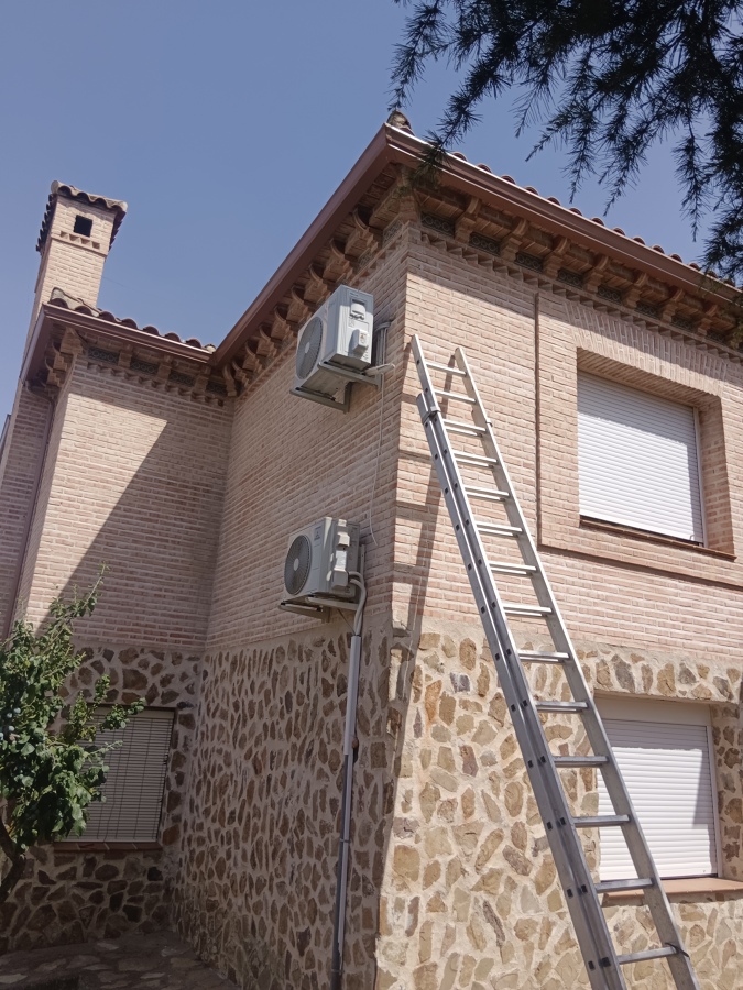 Instalación chalet toledo
