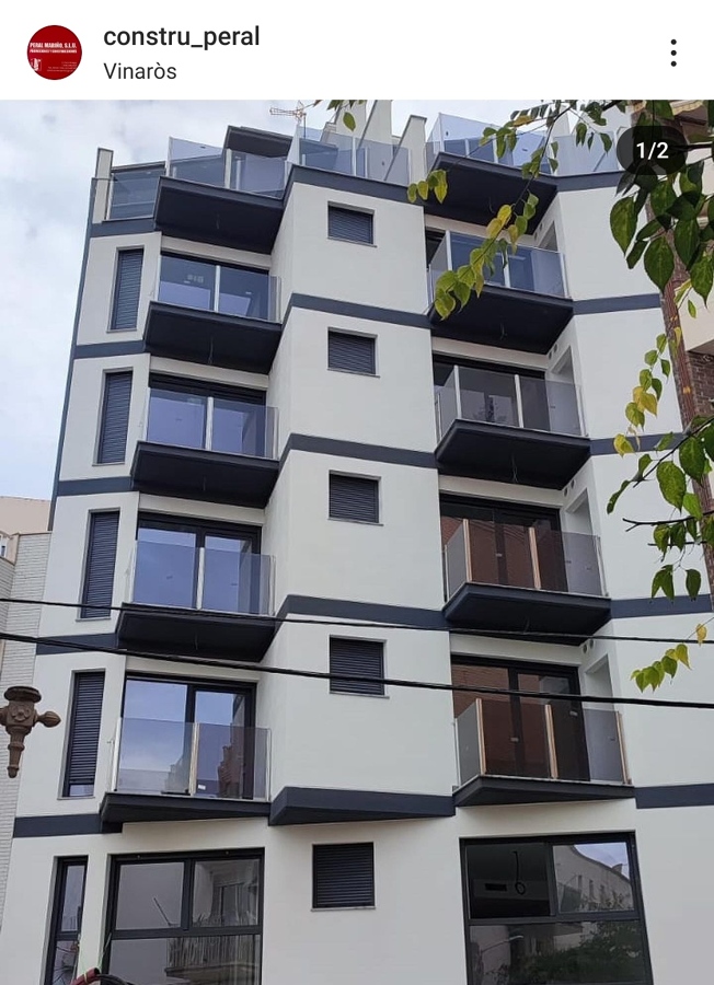 Construcción de 12 pisos