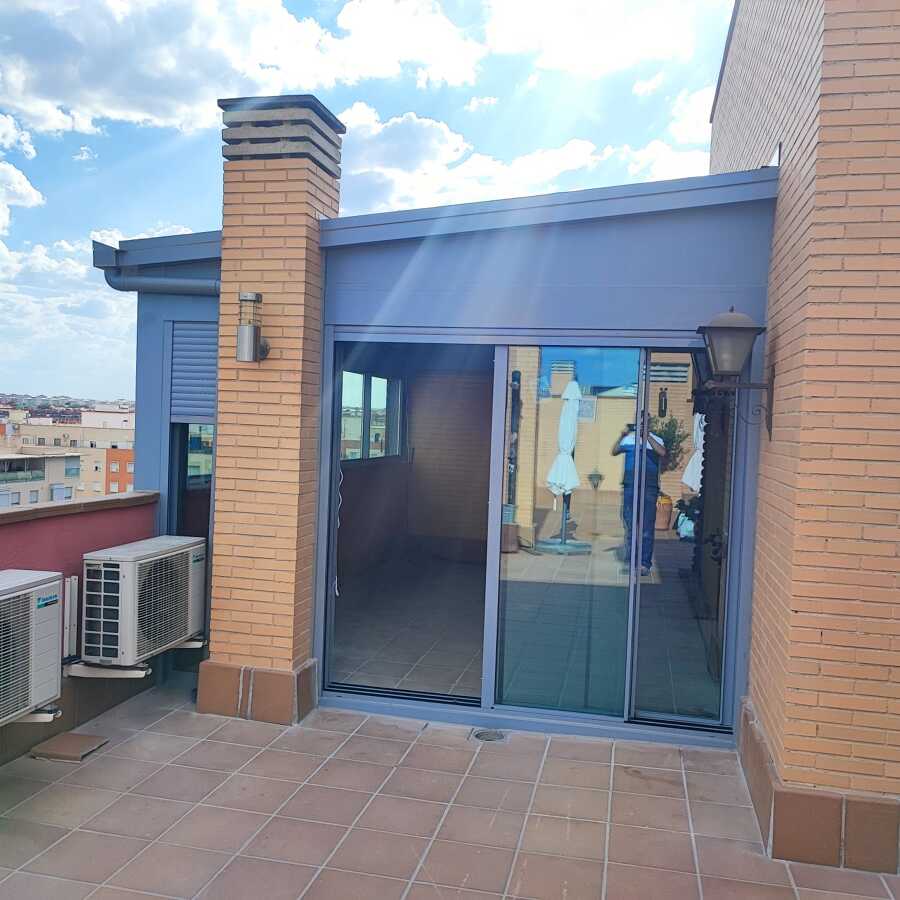CERRAMIENTO DE TERRAZA