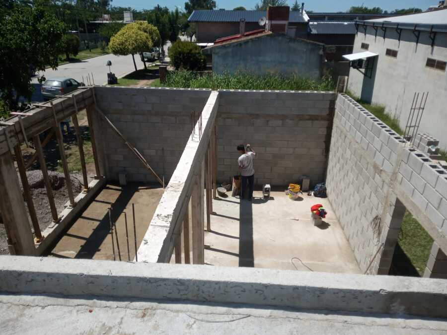 Preparación de estrctura