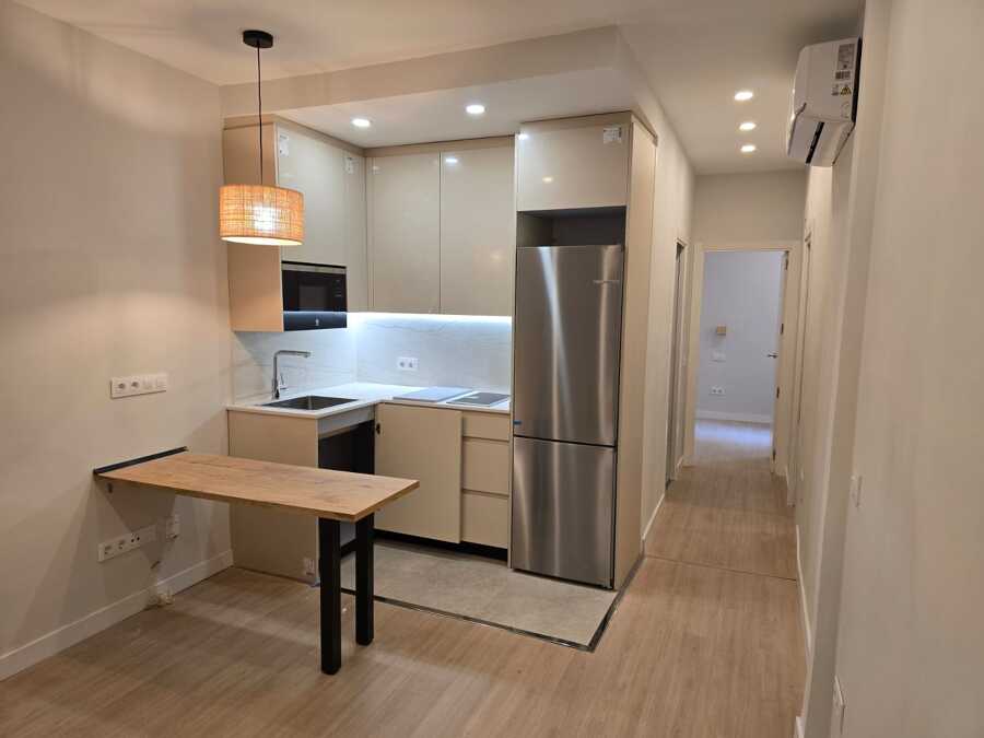 Reforma apartamento en concepto abierto