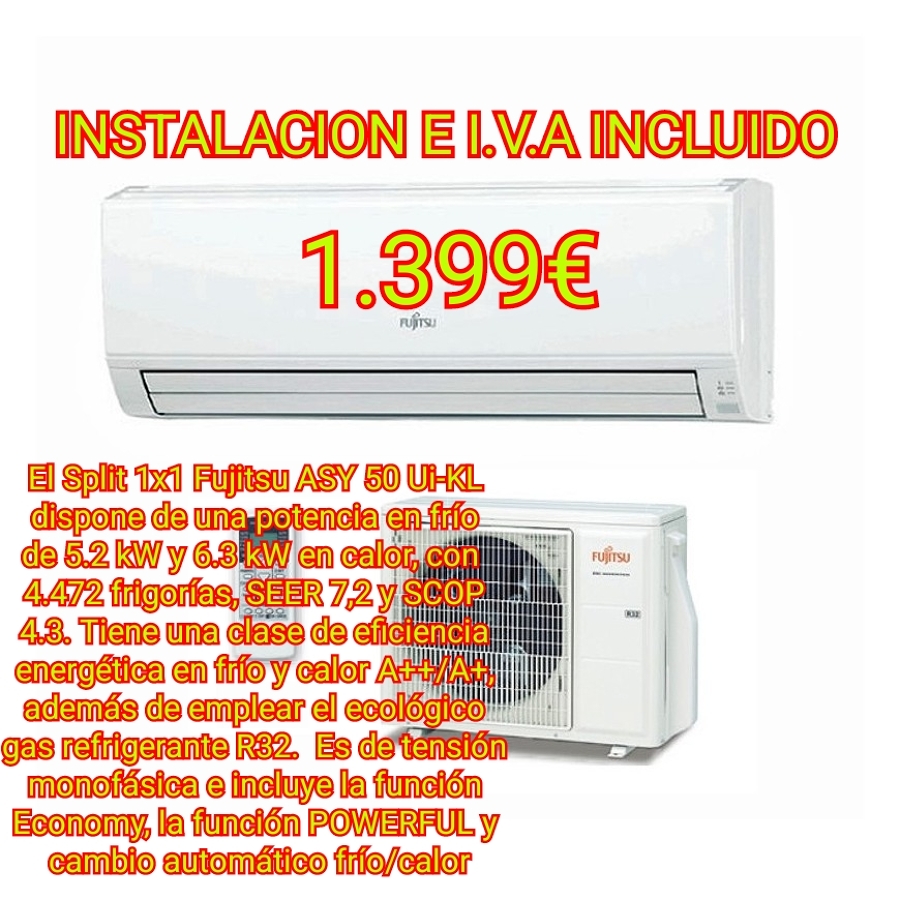 AIRE ACONDICIONADO FUJITSU