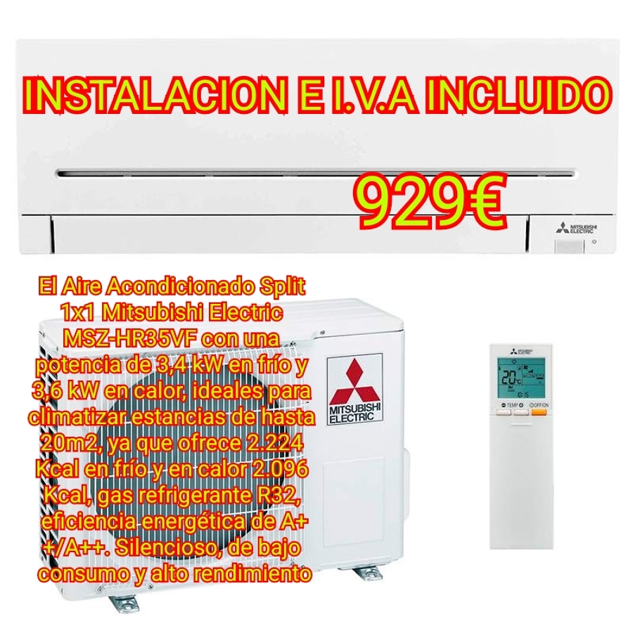 AIRE ACONDICIONADO MITSUBISHI