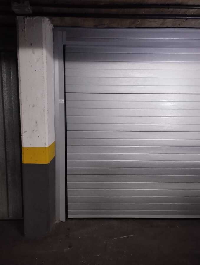 puerta seccional