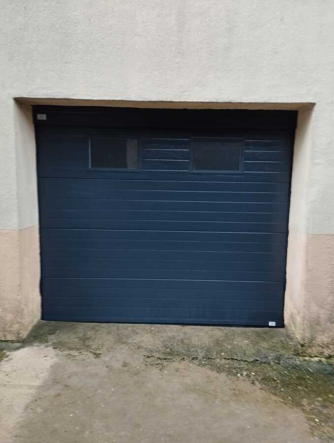 puerta seccional