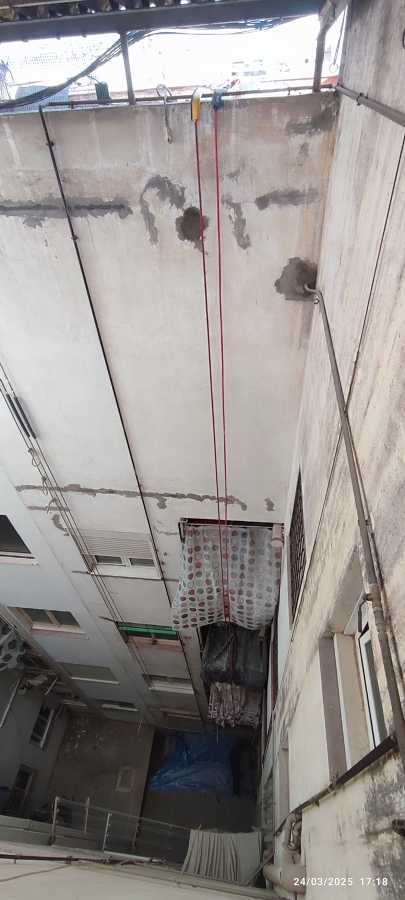 Rehabilitación de patios interiores