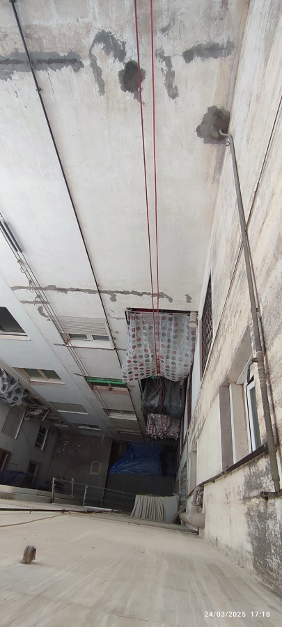 Rehabilitación de patios interiores