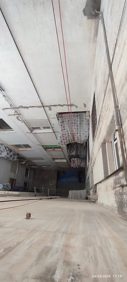 Rehabilitación de patios interiores