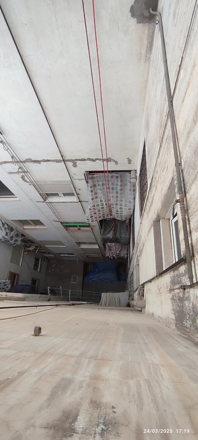 Rehabilitación de patios interiores