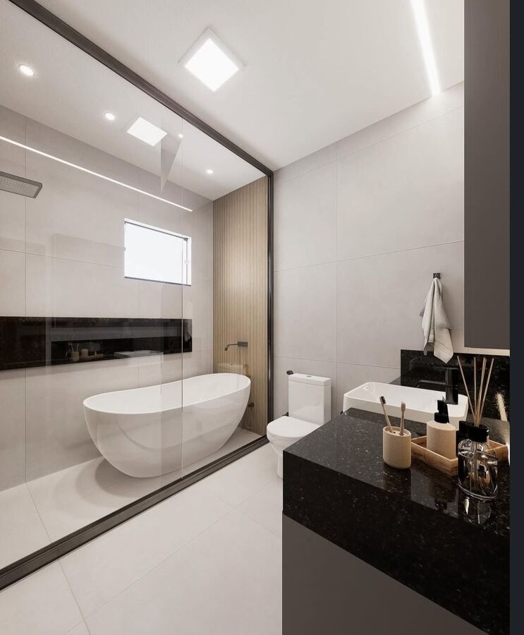 DISEÑO BAÑO MODERNO