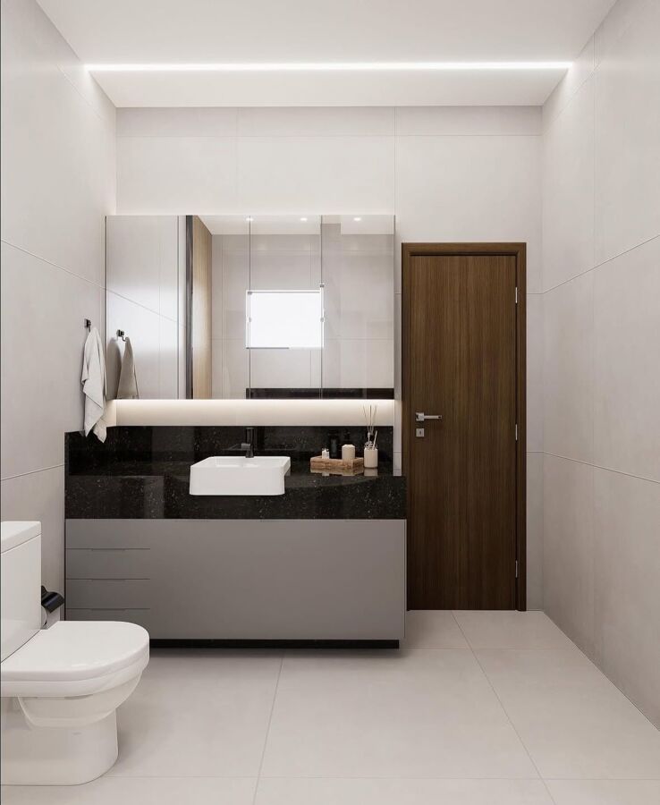 DISEÑO BAÑO MODERNO