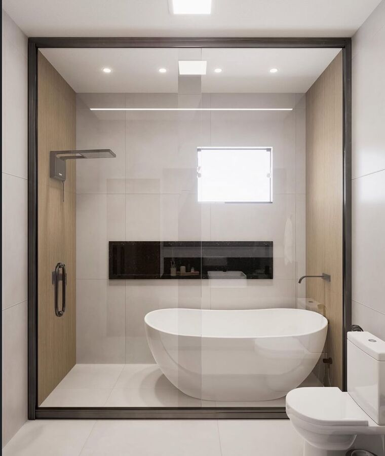 DISEÑO BAÑO MODERNO