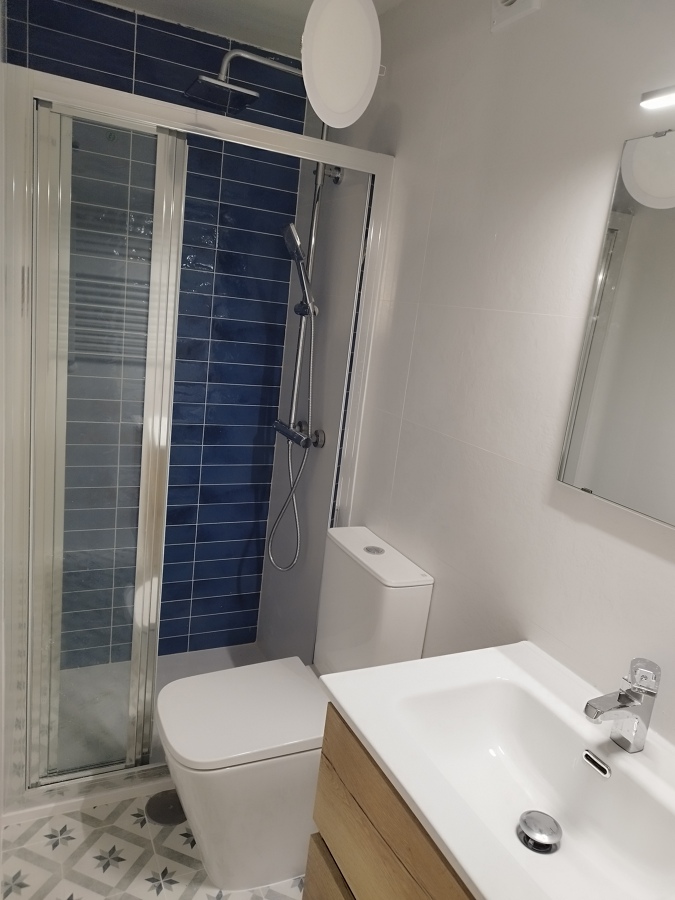 Reforma de baño