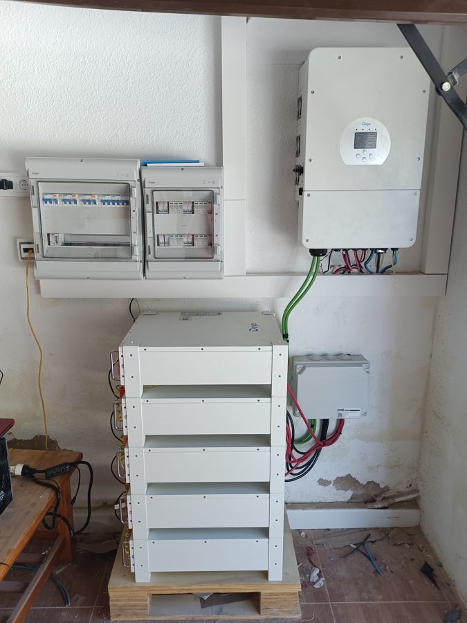 instalación solar fotovoltaica