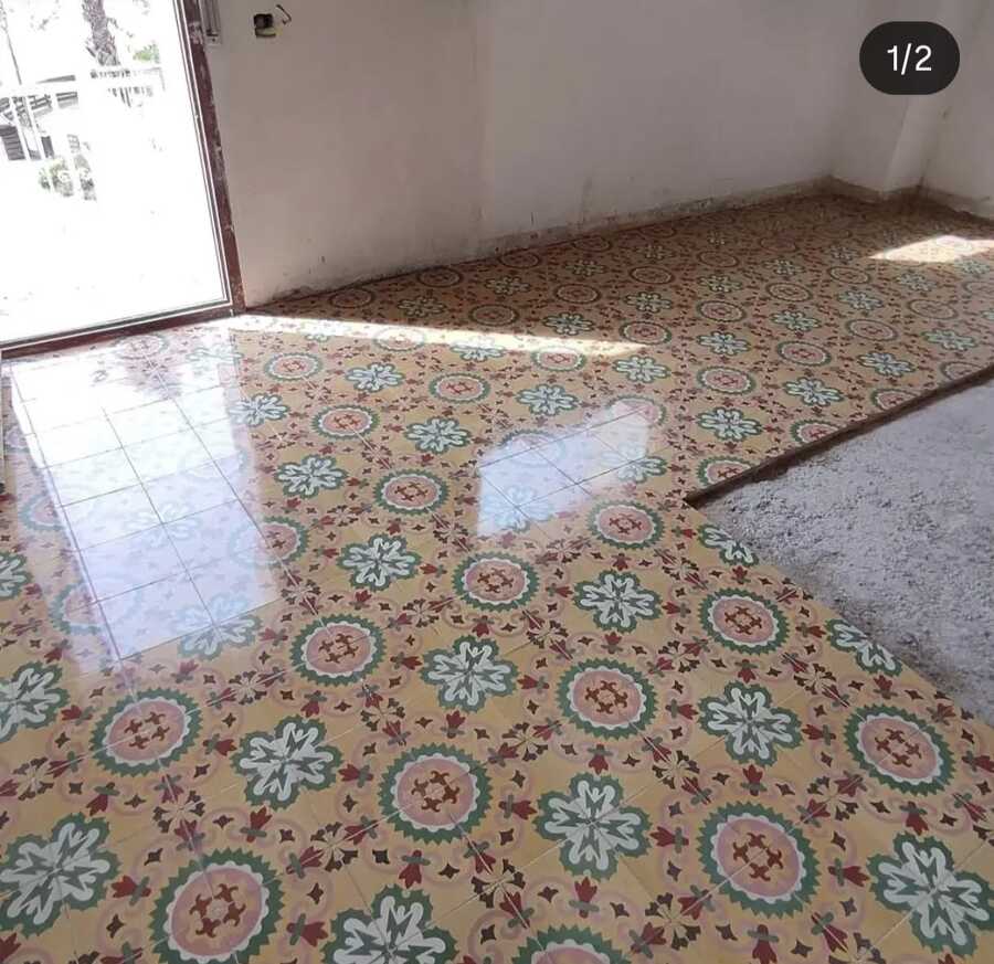 Suelo hidráulico