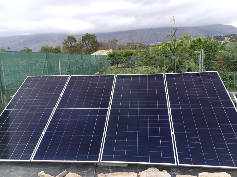 placas solares