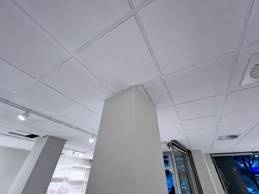Falso techo modular