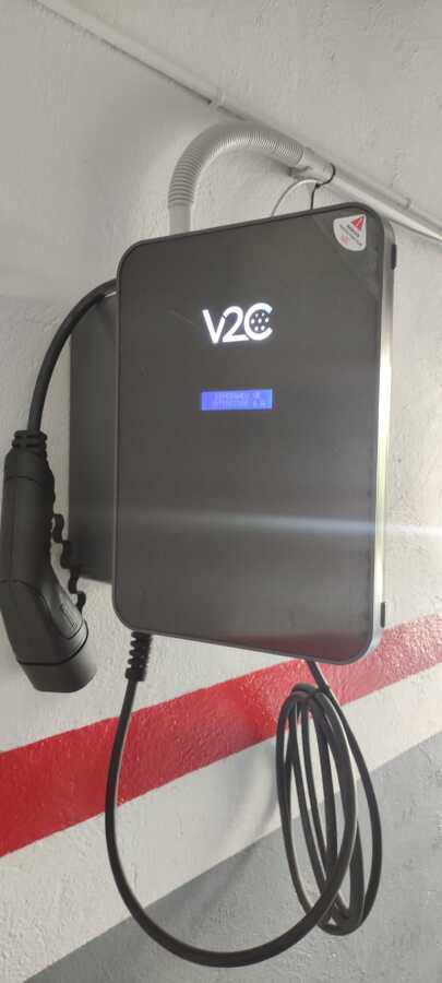 Instalación de puntos de recarga para vehículo eléctrico en Gipuzkoa
