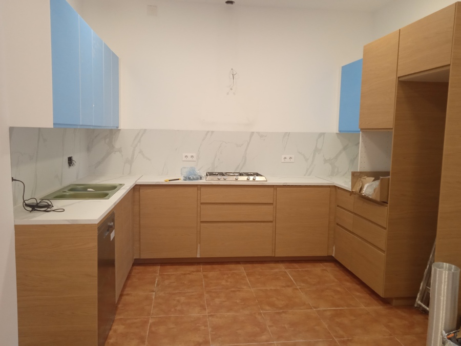 Reforma de cocina