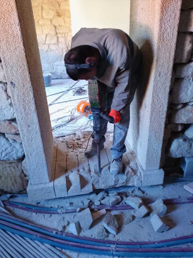 Demolición