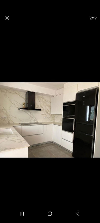 Reforma de una cocina