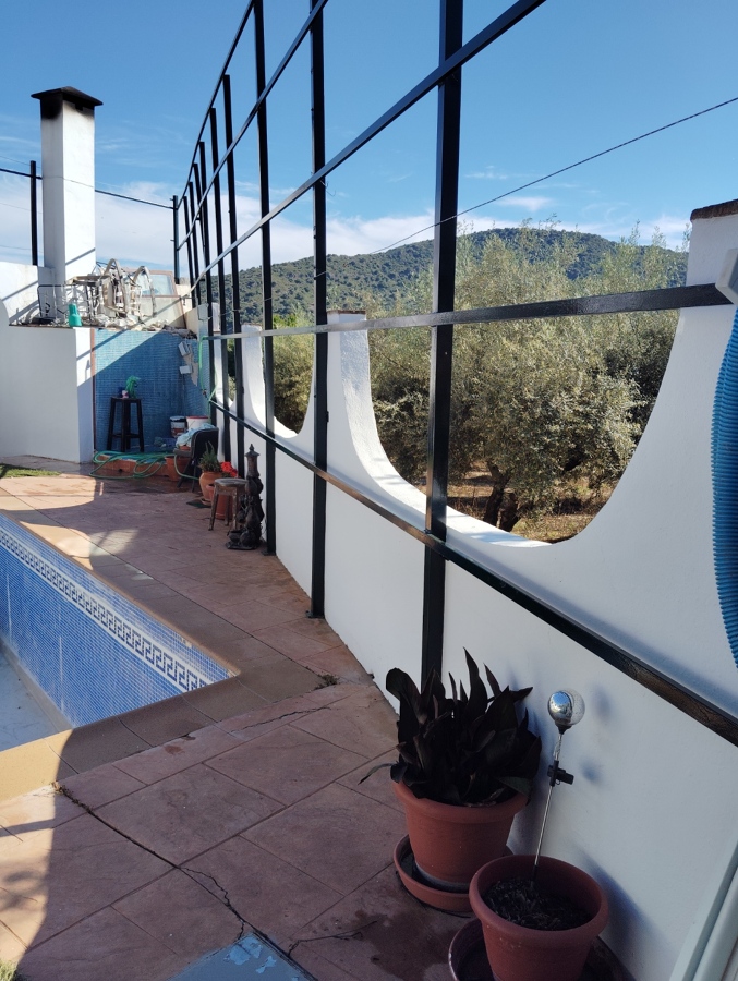 Pintura de terraza exterior - despues