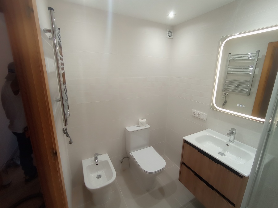 Reforma de baño HP