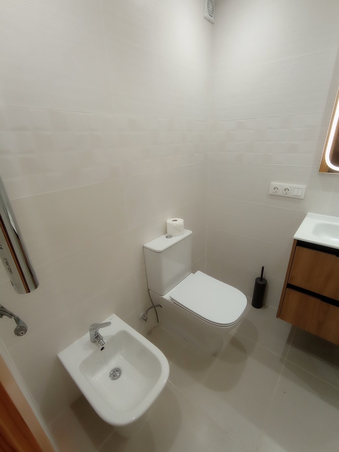 Reforma de baño HP