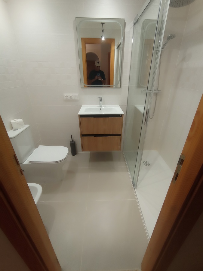Reforma de baño HP