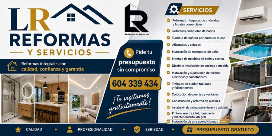LR REFORMAS YBSERVICIOS