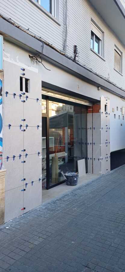 Fachada Oficina