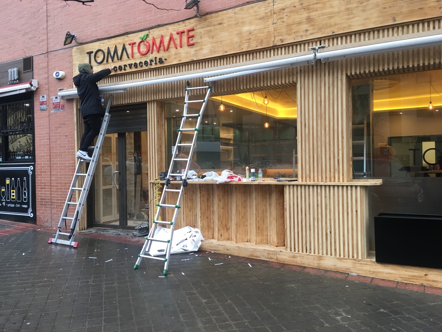 instalacion rotulo