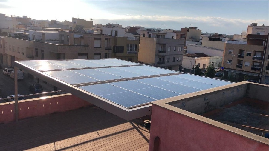 Placas solares